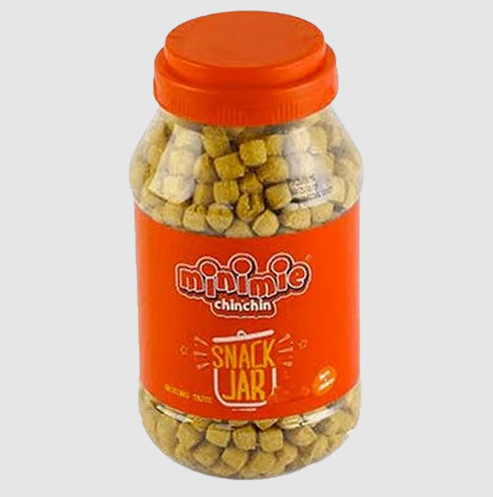 Minimie Chin Chin Jar 900g x 6